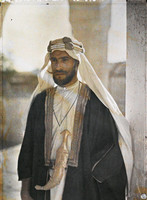 Arabie, Djeddah, Bédouin riche